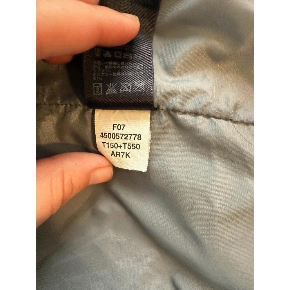 The‎ North Face Hyvent Girl's Youth Hooded Rain Jacket XL